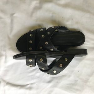 Rebecca Minkoff Womens Susie Open Toe Casual Slide